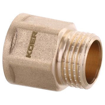 Подовжувач Koer WM.E06-20.WN - 1/2 "20мм Без нікелю (KR3010) KR3010 фото