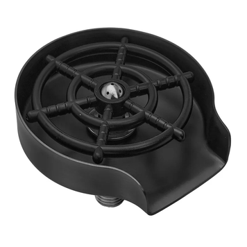 Омыватель для стаканов Mixxus WAS-01 Nano-Black из нерж. стали (графит) (MX1952) MX1952 фото