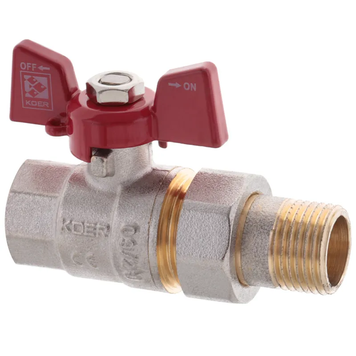 Кран з американкою 1/2" (Koer KR.227) (KR0014) KR0014 фото