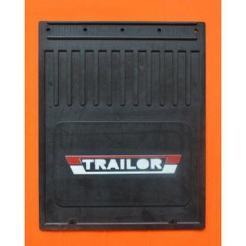 Брызговик Trailor простая надпись (400х500) (Резина, Турция) 1066 1905198915 фото