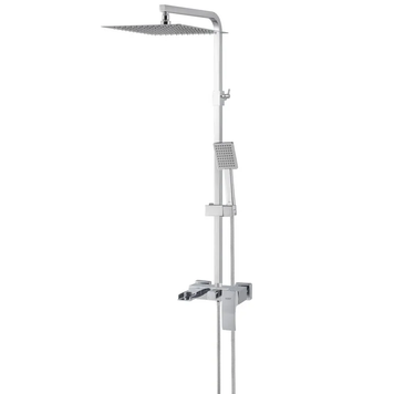 Душевая колонна со смесителем водопад Koer KB-58007-01 (Цвет хром) (KR3462) KR3462 фото