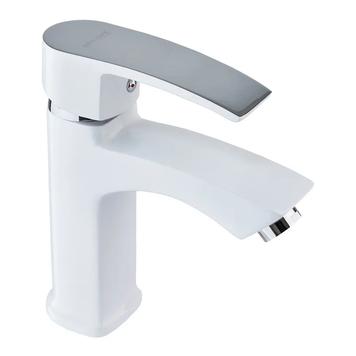 Змішувач для умивальника Mixxus Magnum 001 (Nut) White-Chrome (MI6201) MI6201 фото