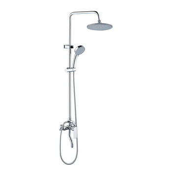 Душевая колонна со смесителем Mixxus Premium Lago 009-J (Цвет хром) (MP6725) MP6725 фото