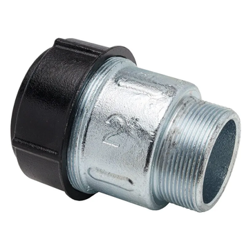 Муфта зажимная с наружной резьбой Koer KCI.C20M - 2"Мx59,7-63,6 (KR5917) KR5917 фото