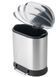 Мусорное ведро с плавным закрытием овальное Mixxus Premium Strong-TC0105 SS Color 5л цвет нержавейка (MI7080) MI7080 фото 10