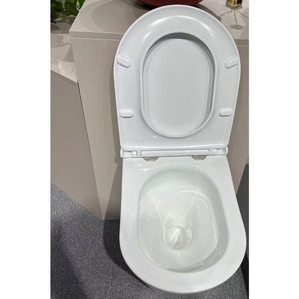 Унитаз подвесной эргономичный Koer TT-0102-T3 520x360x360mm система смыва TORNADO 3.0 (KR5616) KR5616 фото