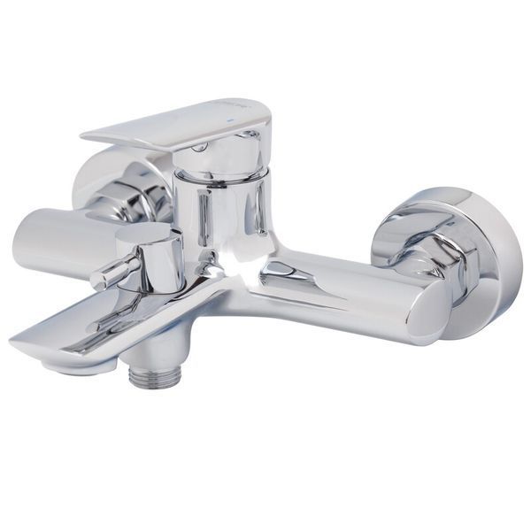 Змішувач для ванни з коротким виливом KOER KB-40028-01 (Колір хром) (KR5305) KR5305 фото