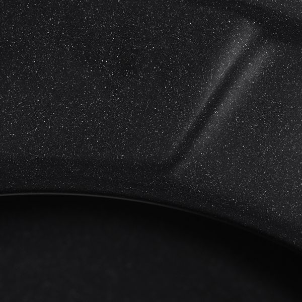 Мийка кухонна HAIBA HB8301-G226 BLACK 490x180 (HB0971) HB0971 фото