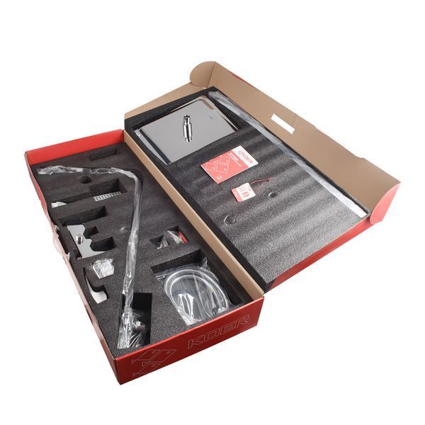 Душова колона із змішувачем водоспад KOER KB-58007-01 (Колір хром) (KR3462) KR3462 фото