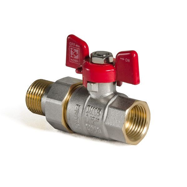 Кран с американкой 1/2" (Koer KR.227) (KR0014) KR0014 фото