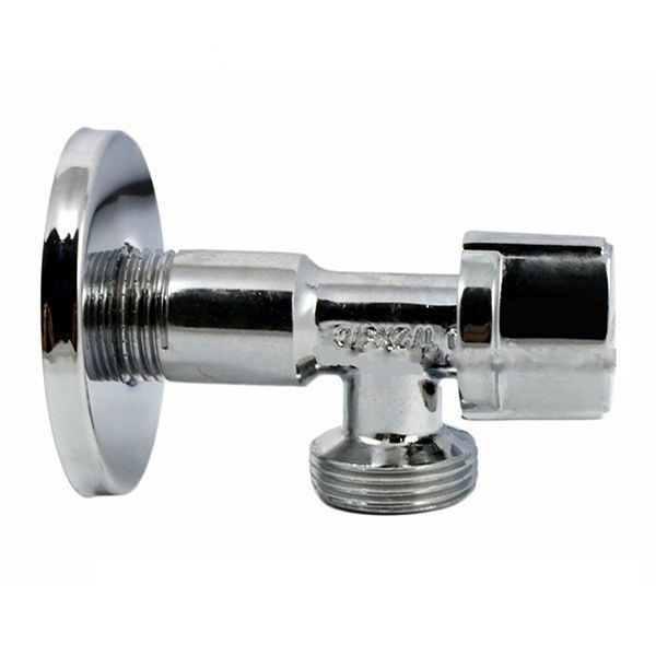 Кран вентильный Koer 1/2x3/8 с накидной гайкой (KR.510) (KR0147) KR0147 фото
