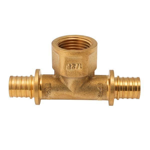 Тройник переходный с ВР Koer KA.T16-06F-16 - 16(2.2mm) x 1/2"F x 16(2.2mm) (KR4894) KR4894 фото
