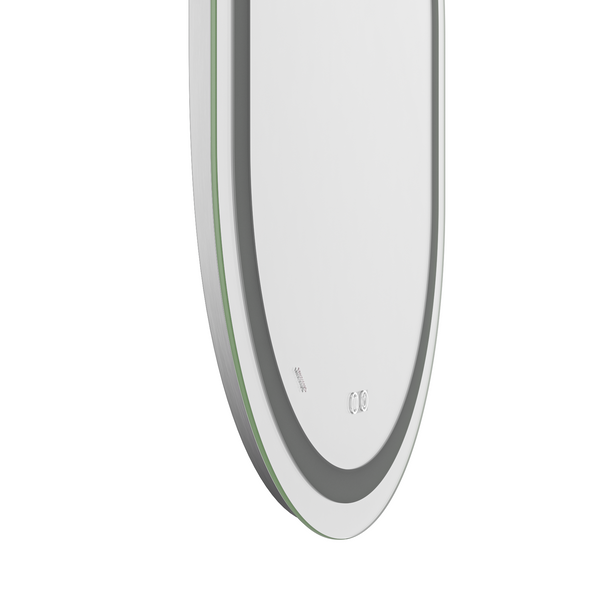 Зеркало Mixxus Premium ELLIPSE MV05-90x70-Reverse с Led Touch, Anti-fog, димером (3-6,5kK) (MP6644) MP6644 фото