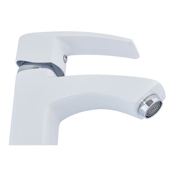 Змішувач для умивальника Mixxus Magnum 001 (Nut) White-Chrome (MI6201) MI6201 фото