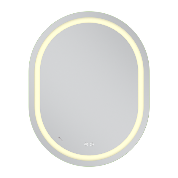 Зеркало Mixxus Premium ELLIPSE MV05-90x70-Reverse с Led Touch, Anti-fog, димером (3-6,5kK) (MP6644) MP6644 фото