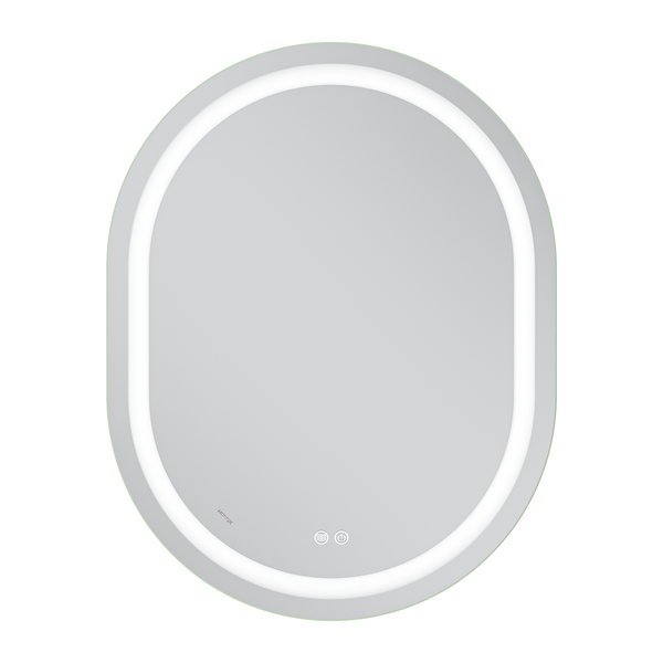 Зеркало Mixxus Premium ELLIPSE MV05-90x70-Reverse с Led Touch, Anti-fog, димером (3-6,5kK) (MP6644) MP6644 фото
