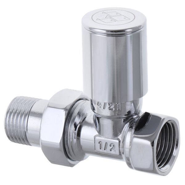 Кран для полотенцесушителя прямой Koer KR.532 - 1/2" (Цена за 1 шт.) (KR3074) KR3074 фото