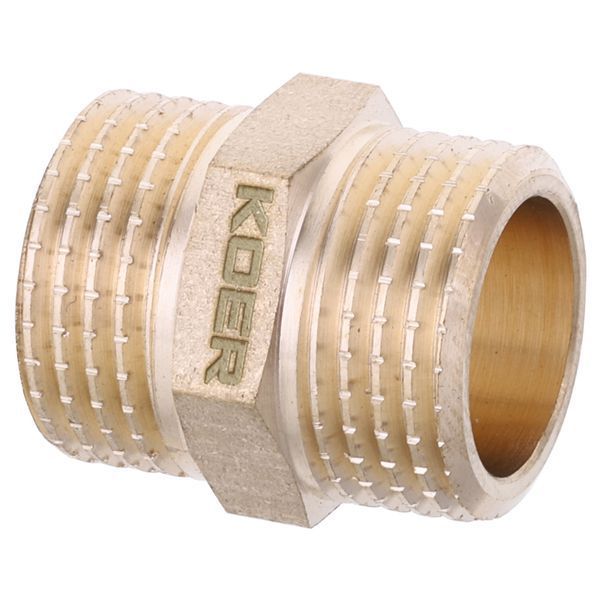 Ниппель 1/2'' big Koer WM.N06.WN без никеля (KR2989) KR2989 фото