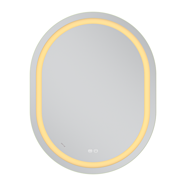 Зеркало Mixxus Premium ELLIPSE MV05-90x70-Reverse с Led Touch, Anti-fog, димером (3-6,5kK) (MP6644) MP6644 фото