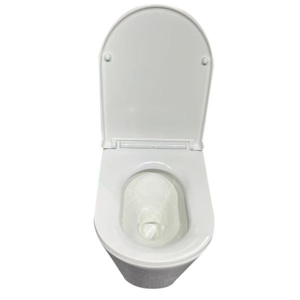 Унитаз подвесной эргономичный Koer TT-0102-T3 520x360x360mm система смыва TORNADO 3.0 (KR5616) KR5616 фото