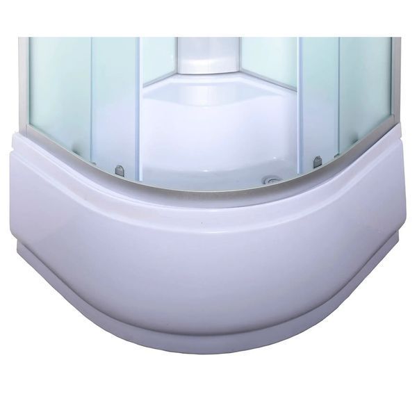 Душевой поддон высокий Mixxus Strong ST01-90x90x40 с полукруглым сифоном диаметр слива 52 мм (MI8160) MI8160 фото