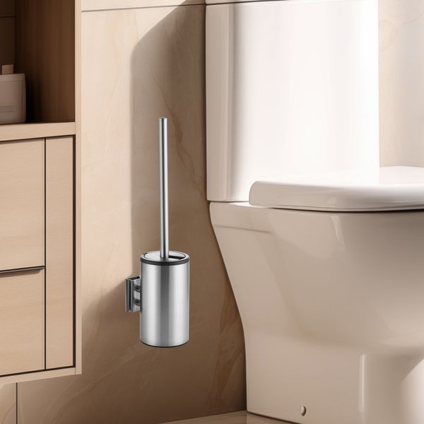 Йоржик для унітазу універсальний Mixxus Premium Diverse-TB0102 SS Color колір нержавійка (MI7069) MI7069 фото