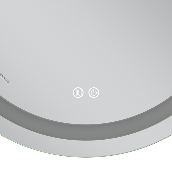 Зеркало Mixxus Premium ELLIPSE MV05-90x70-Reverse с Led Touch, Anti-fog, димером (3-6,5kK) (MP6644) MP6644 фото