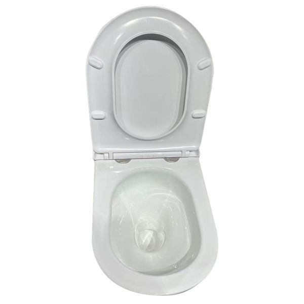 Унитаз подвесной эргономичный Koer TT-0102-T3 520x360x360mm система смыва TORNADO 3.0 (KR5616) KR5616 фото
