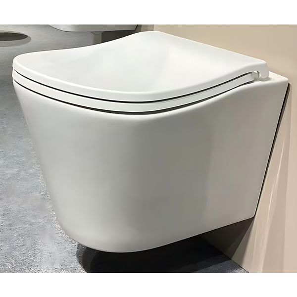 Унитаз подвесной эргономичный Koer TT-0102-T3 520x360x360mm система смыва TORNADO 3.0 (KR5616) KR5616 фото