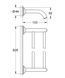 Двойной держатель для полотенец Grohe Essentials Authentic (40654001) 40654001 фото 3