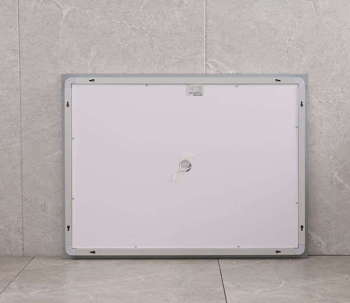 Зеркало Mixxus LIGHT MR01-90x70 с Led Touch, Anti-fog, димером, регулятором яркости, часами (MI5999) MI5999 фото