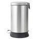 Мусорное ведро с плавным закрытием овальное Mixxus Premium Strong-TC0105 SS Color 5л цвет нержавейка (MI7080) MI7080 фото 12