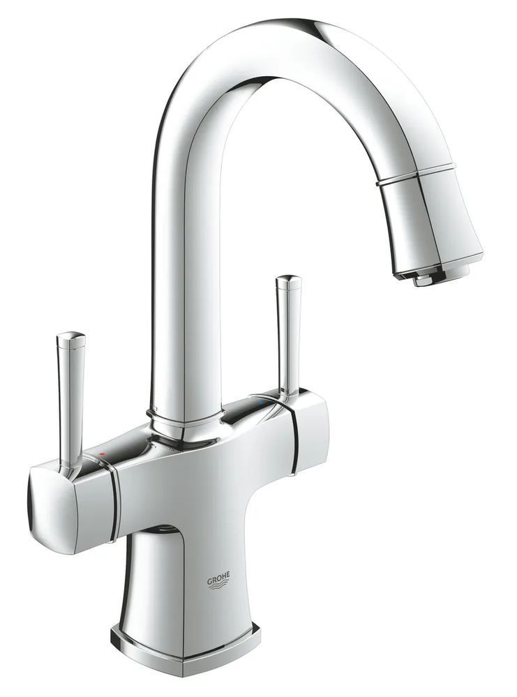 Смеситель для раковины L-размера Grohe Grandera (21107000) 21107000 фото