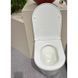 Унитаз подвесной эргономичный Koer TT-0102-T3 520x360x360mm система смыва TORNADO 3.0 (KR5616) KR5616 фото 15