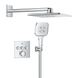 Скрытая душевая система с RSH SmartActive 310 Cube Grohe Grohtherm SmartControl (1039980000) 1039980000 фото 1
