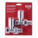 Кран для полотенцесушителя прямой Koer KR.532 - 1/2" (Цена за 1 шт.) (KR3074) KR3074 фото 3