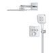 Скрытая душевая система с RSH SmartActive 310 Cube Grohe Grohtherm SmartControl (1039980000) 1039980000 фото 2