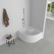 Душевой поддон высокий Mixxus Strong ST01-90x90x40 с полукруглым сифоном диаметр слива 52 мм (MI8160) MI8160 фото 4