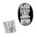 Крепление для душевой лейки Mixxus Shower Holder-04 (Цвет хром) (MI8307) MI8307 фото 2