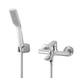 Змішувач для ванни з коротким виливом KOER KB-40028-01 (Колір хром) (KR5305) KR5305 фото 1