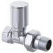 Кран для полотенцесушителя прямой Koer KR.532 - 1/2" (Цена за 1 шт.) (KR3074) KR3074 фото 1