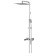 Душова колона із змішувачем водоспад KOER KB-58007-01 (Колір хром) (KR3462) KR3462 фото 1