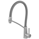 Смеситель для кухни с силиконовым изливом Zerix FUL-017 Refl.Gray из нерж. стали SUS304 (изл.серый) (ZX5993) ZX5993 фото 1