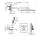 Скрытая душевая система с RSH SmartActive 310 Cube Grohe Grohtherm SmartControl (1039980000) 1039980000 фото 4