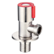 Кран для подключения сантехприборов Mixxus VAL-02-1/2x1/2 с нерж.ст. SUS304 (крас.)(УП.БЛИСТЕР) (MI6118) MI6118 фото 1