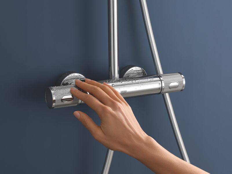 Душова система з термостатом для душа Grohe Euphoria System (27296003) 27296003 фото