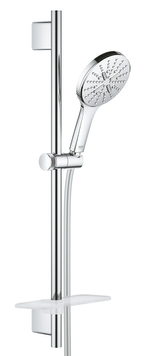 Душевой гарнитур со штангой, 3 режима струи Grohe Rainshower SmartActive (26546000) 26546000 фото
