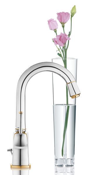 Смеситель для раковины L-размера Grohe Grandera (21107IG0) 21107IG0 фото