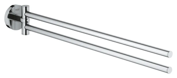 Двойной держатель для полотенец Grohe Essentials New (40371001) 40371001 фото