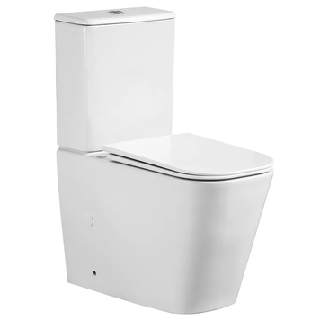Унітаз-компакт Mixxus QUADRO-0404-T1 620х355х805mm, система змиву TORNADO 1.0 (MI6688) MI6688 фото